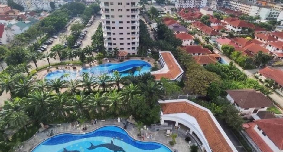 À louer 20 chambres condo à Jomtien, Pattaya