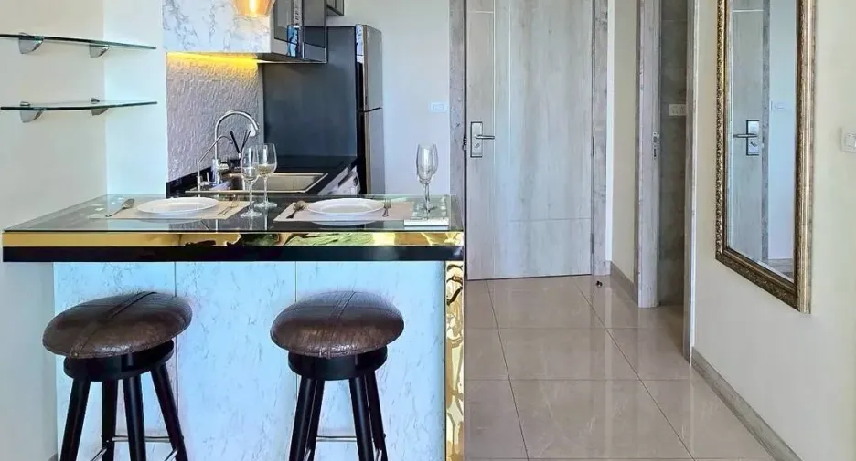 Condo en venta de 1 habitaciones en Jomtien, Pattaya