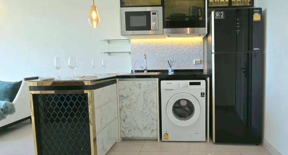 Condo en venta de 1 habitaciones en Jomtien, Pattaya
