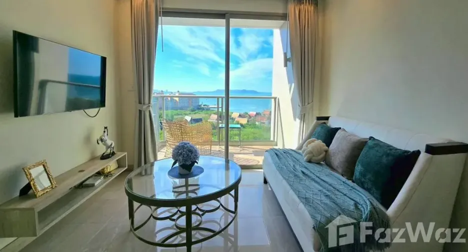 Condo en venta de 1 habitaciones en Jomtien, Pattaya