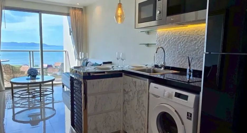 Condo en venta de 1 habitaciones en Jomtien, Pattaya