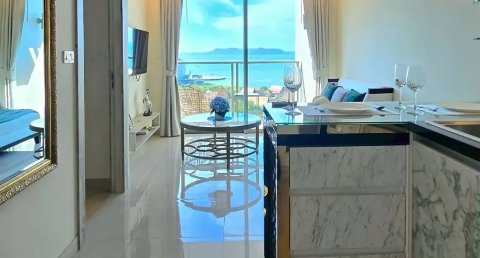 Condo en venta de 1 habitaciones en Jomtien, Pattaya