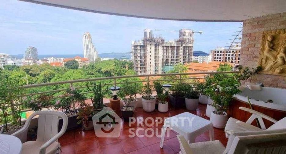 À vendre 3 chambres condo à Pratumnak, Pattaya