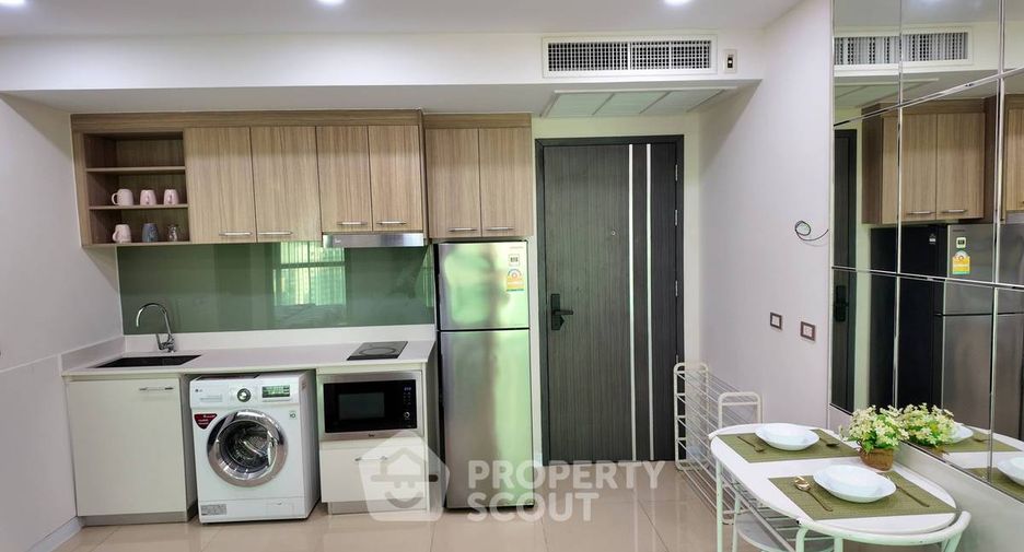 À vendre 1 chambre condo à Jomtien, Pattaya