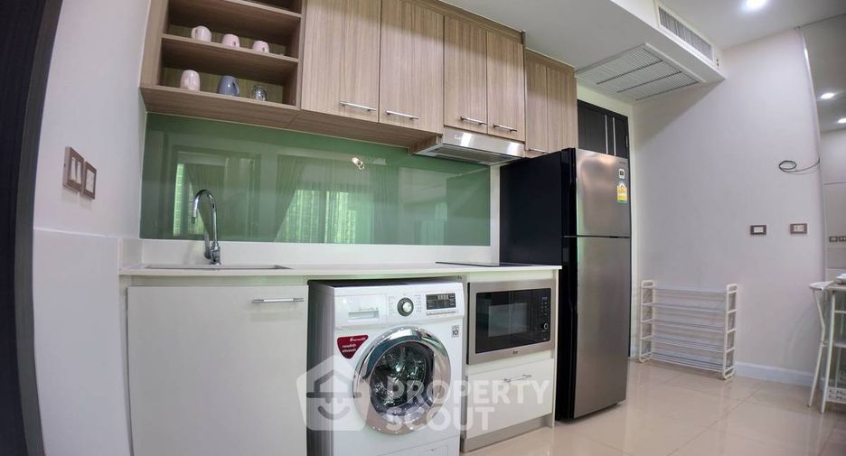 À vendre 1 chambre condo à Jomtien, Pattaya