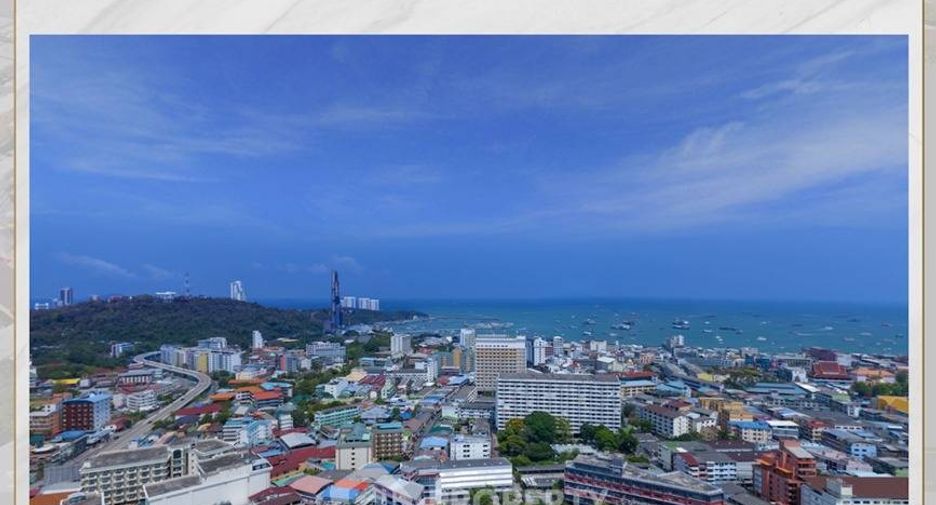 Condo en venta de 1 habitaciones en Bang Lamung, Chonburi