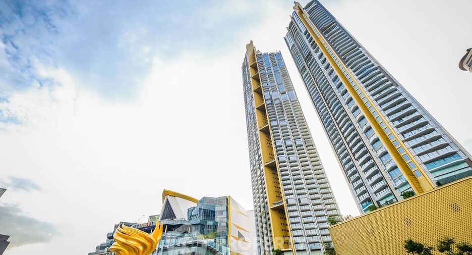 Condo en venta de 3 habitaciones en Khlong San, Bangkok