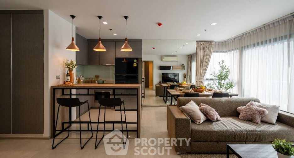 Condo en venta de 2 habitaciones en Khlong Toei, Bangkok