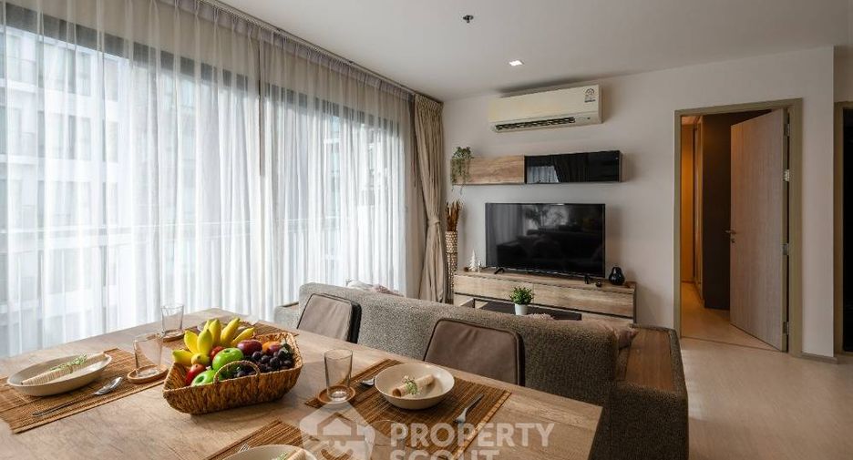 Condo en venta de 2 habitaciones en Khlong Toei, Bangkok