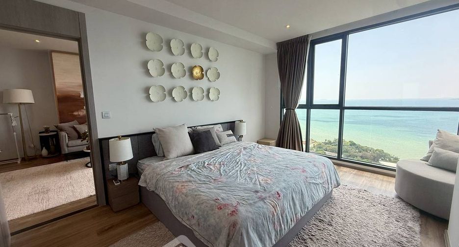 For sale 2 bedrooms condo in Sattahip, Chonburi