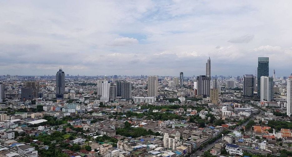 For sale 2 bedrooms condo in Bang Kho Laem, Bangkok