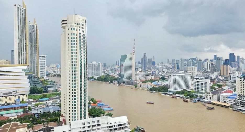 For sale 2 bedrooms condo in Sathon, Bangkok