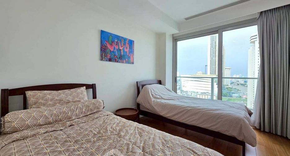 For sale 2 bedrooms condo in Sathon, Bangkok