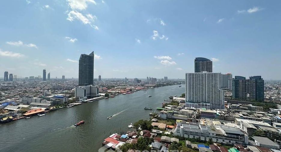 Condo en venta de 3 habitaciones en Khlong San, Bangkok
