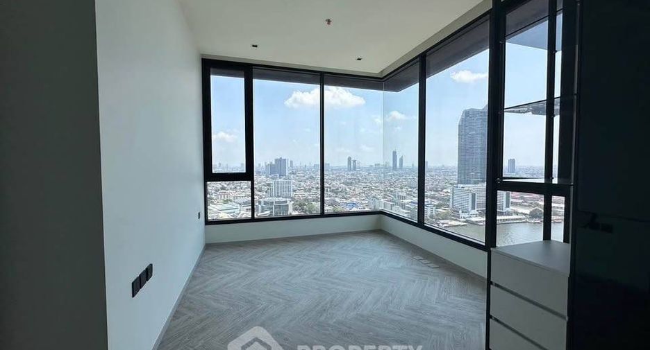 Condo en venta de 3 habitaciones en Khlong San, Bangkok