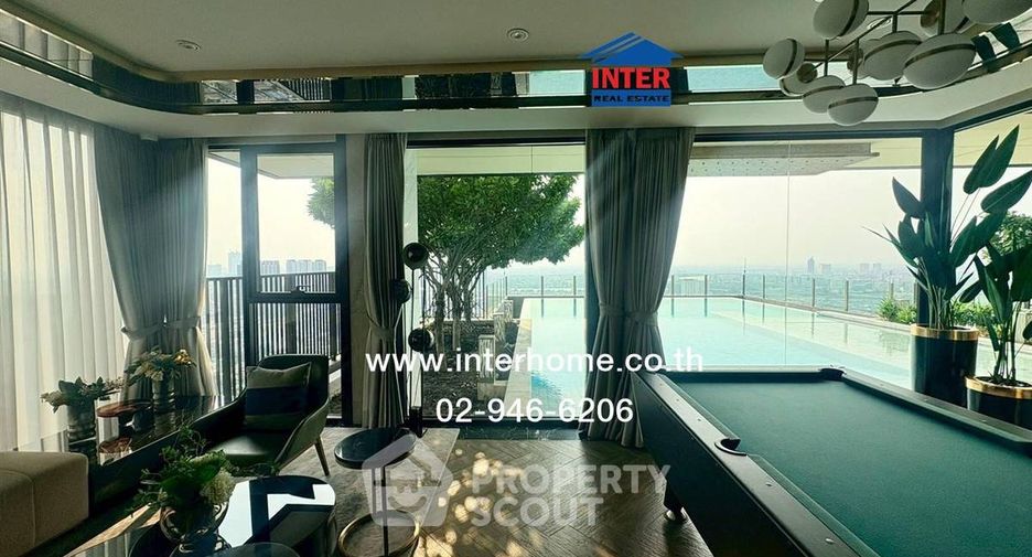 For sale 1 bed condo in Bang Sue, Bangkok