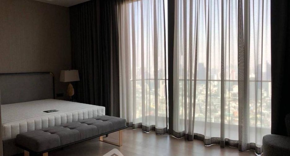 Condo en venta de 3 habitaciones en Khlong San, Bangkok