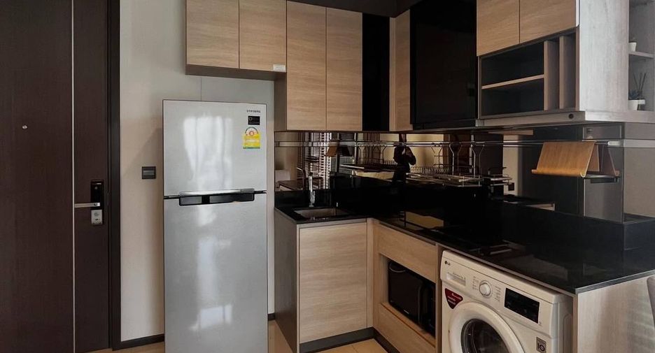 Wohnung zum Kauf mit 1 Zimmer in Huai Khwang, Bangkok