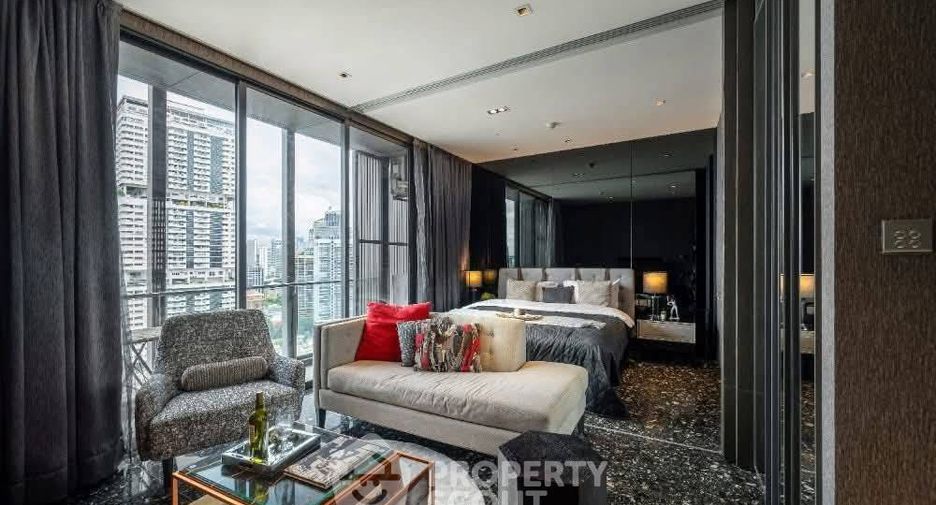 À vendre 1 chambre condo à Khlong Toei, Bangkok