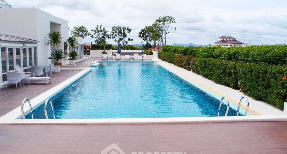 À louer 1 chambre condo à Jomtien, Pattaya