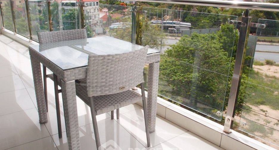 À louer 1 chambre condo à Jomtien, Pattaya