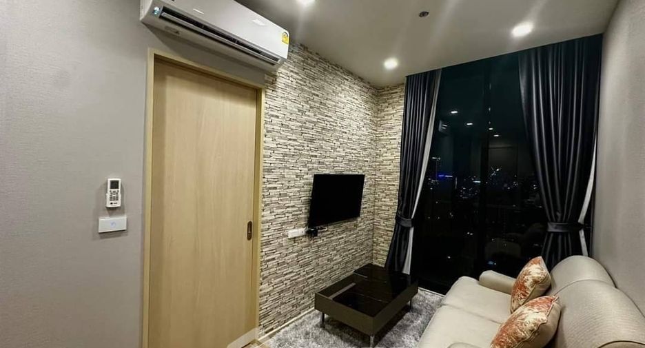 À louer 1 chambre condo à Watthana, Bangkok