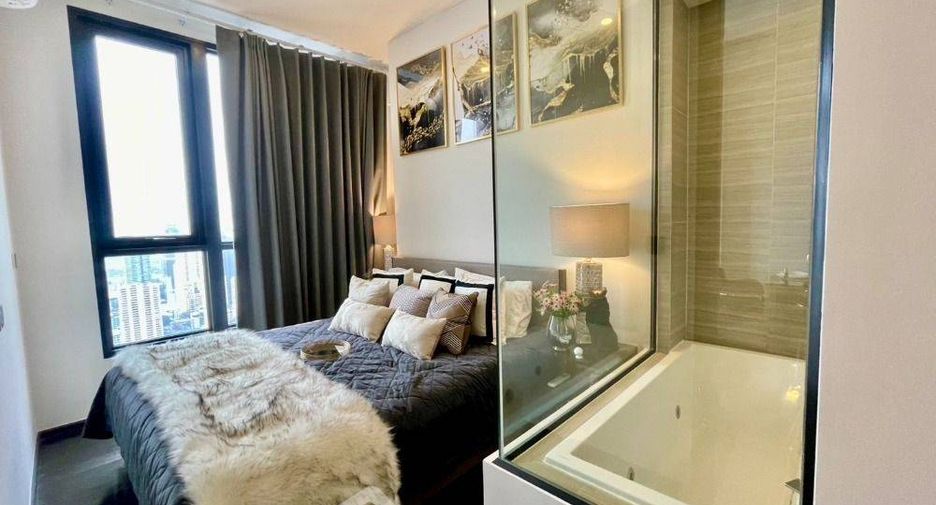 Condo en alquiler de 1 habitaciones en Watthana, Bangkok