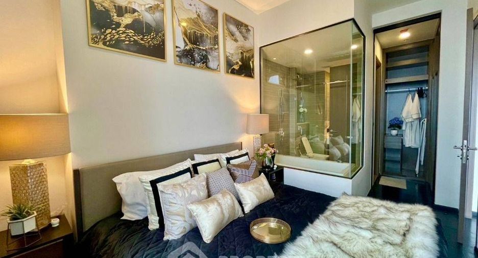 Condo en alquiler de 1 habitaciones en Watthana, Bangkok