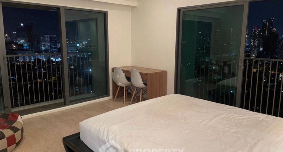 À louer 1 chambre condo à Khlong Toei, Bangkok