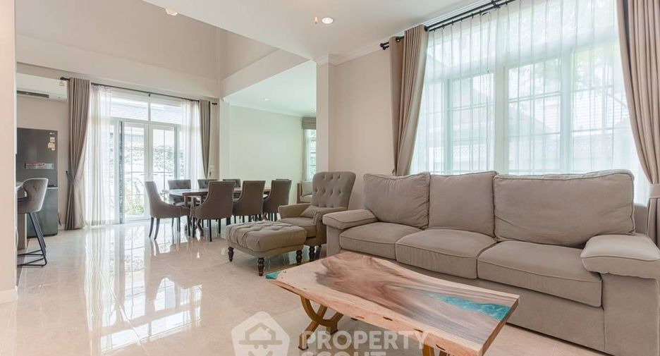 Casa en alquiler de 4 habitaciones en Bang Na, Bangkok