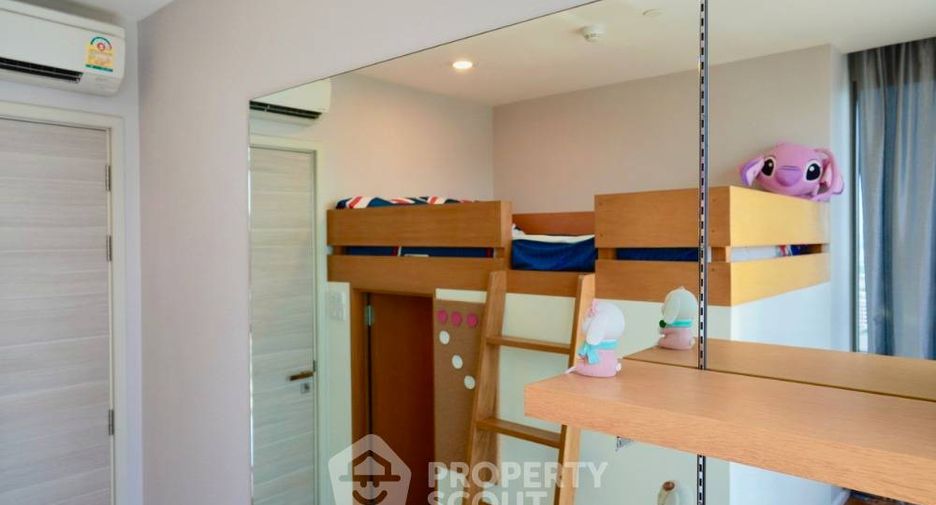 For rent 2 bedrooms condo in Sathon, Bangkok