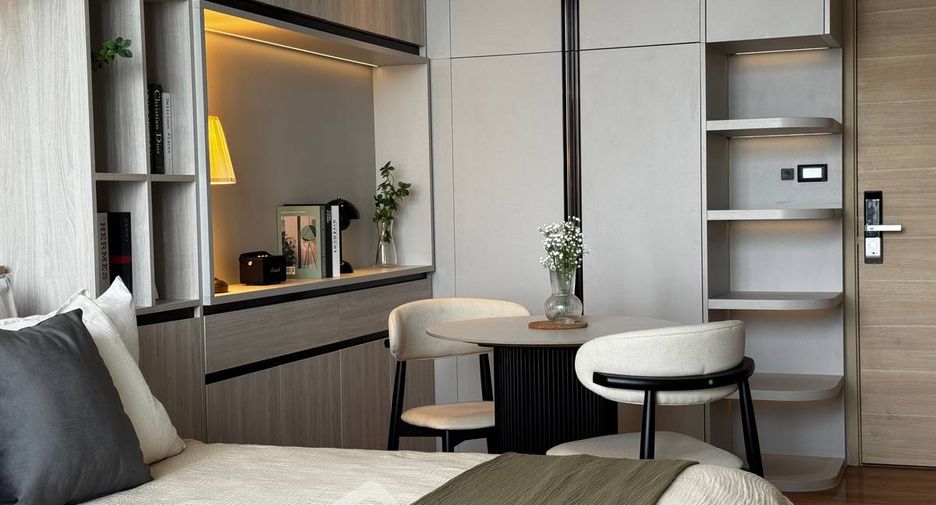 Wohnung zur Miete mit 1 Zimmer in Khlong Toei, Bangkok