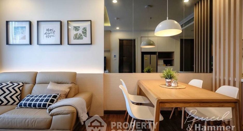 Wohnung zur Miete mit 1 Zimmer in Sathon, Bangkok