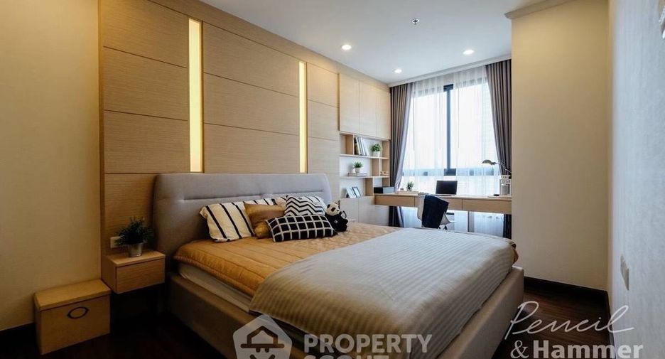 Wohnung zur Miete mit 1 Zimmer in Sathon, Bangkok