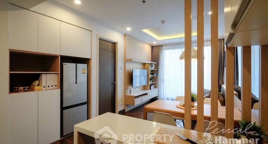Wohnung zur Miete mit 1 Zimmer in Sathon, Bangkok
