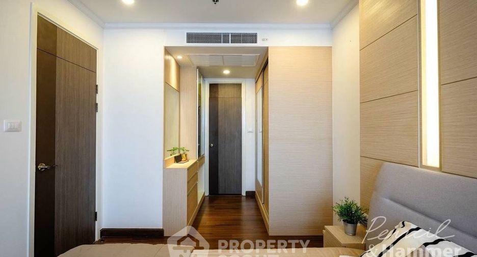 Wohnung zur Miete mit 1 Zimmer in Sathon, Bangkok