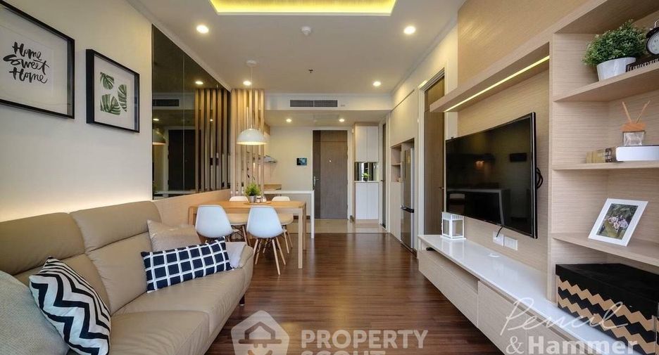 Wohnung zur Miete mit 1 Zimmer in Sathon, Bangkok