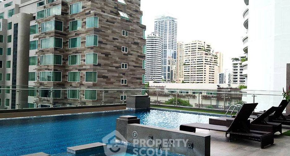 Apartment zur Miete mit 2 Zimmer in Khlong Toei, Bangkok