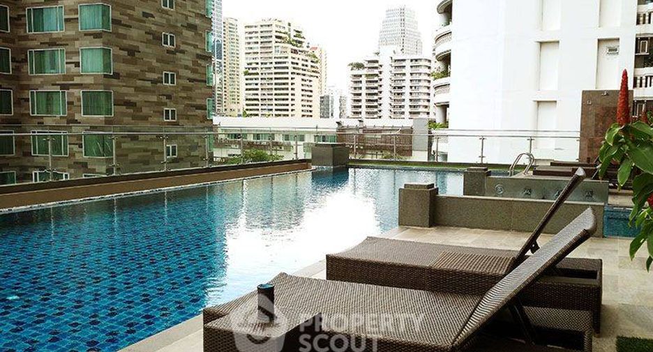 Apartment zur Miete mit 2 Zimmer in Khlong Toei, Bangkok