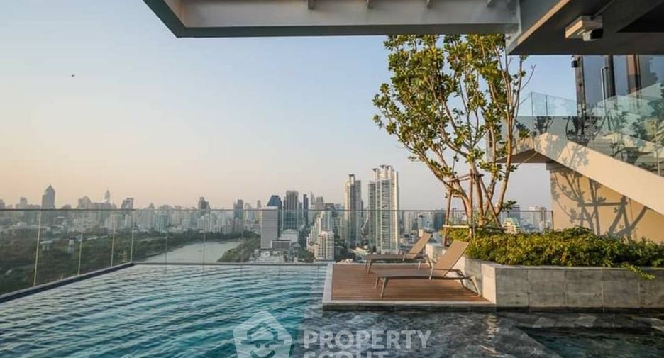 À louer 1 chambre condo à Khlong Toei, Bangkok