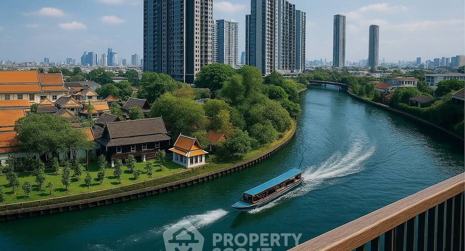 For rent 2 bedrooms condo in Suan Luang, Bangkok