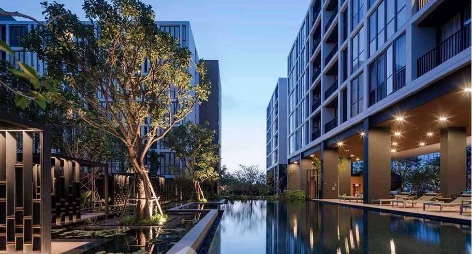 For rent 2 bedrooms condo in Suan Luang, Bangkok