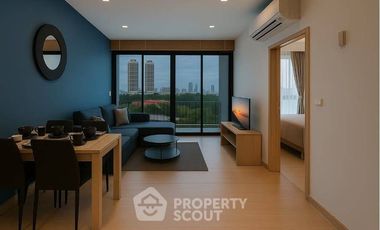 For rent 2 bedrooms condo in Suan Luang, Bangkok