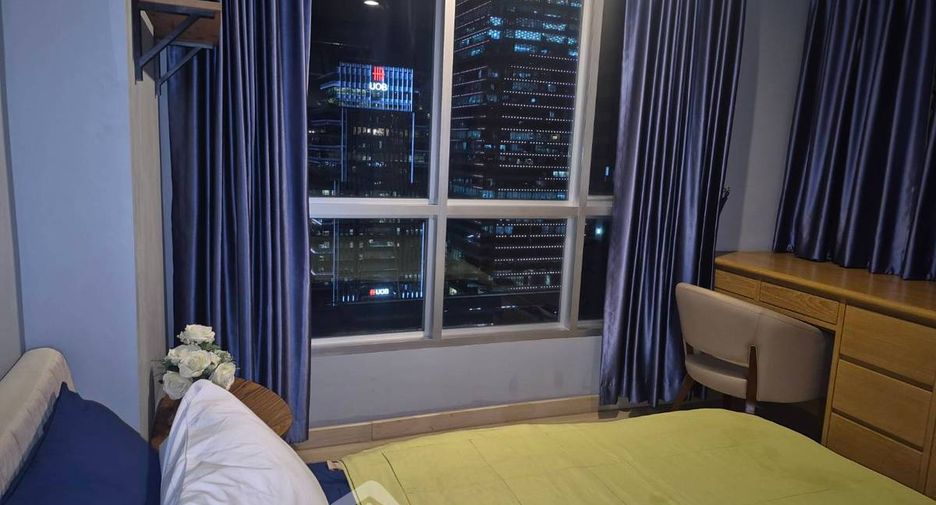 For rent 1 bed condo in Sathon, Bangkok