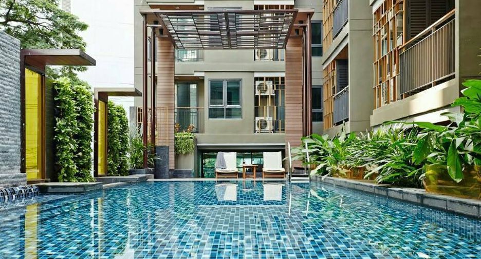 À louer 1 chambre condo à Khlong Toei, Bangkok