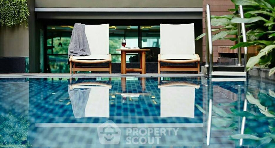 À louer 1 chambre condo à Khlong Toei, Bangkok
