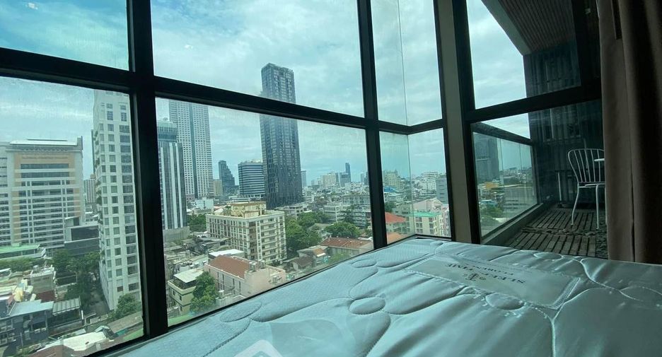 À louer 2 chambres condo à Sathon, Bangkok