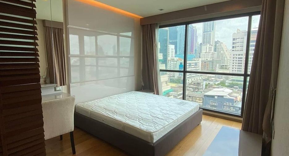 À louer 2 chambres condo à Sathon, Bangkok