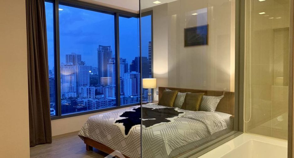 À louer 2 chambres condo à Watthana, Bangkok