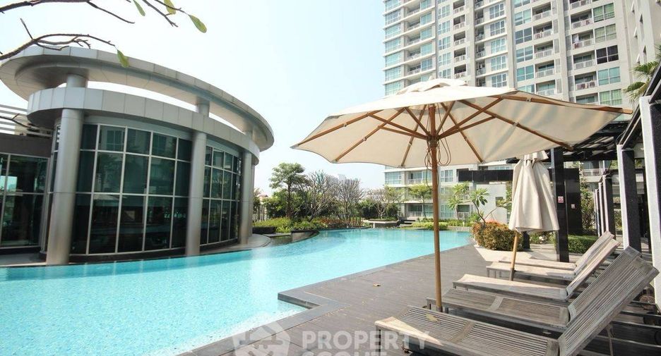 For rent 1 bed condo in Huai Khwang, Bangkok